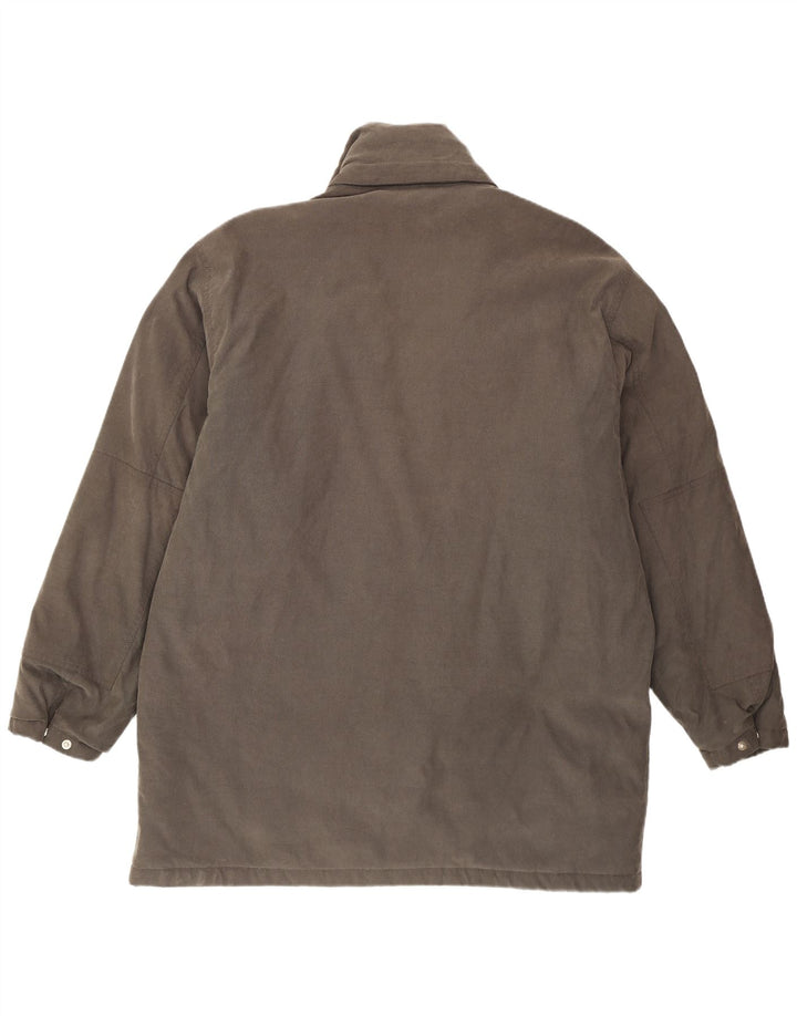 Sergio Tacchini Ανδρικό μπουφάν με κουκούλα UK 42 XL Γκρι