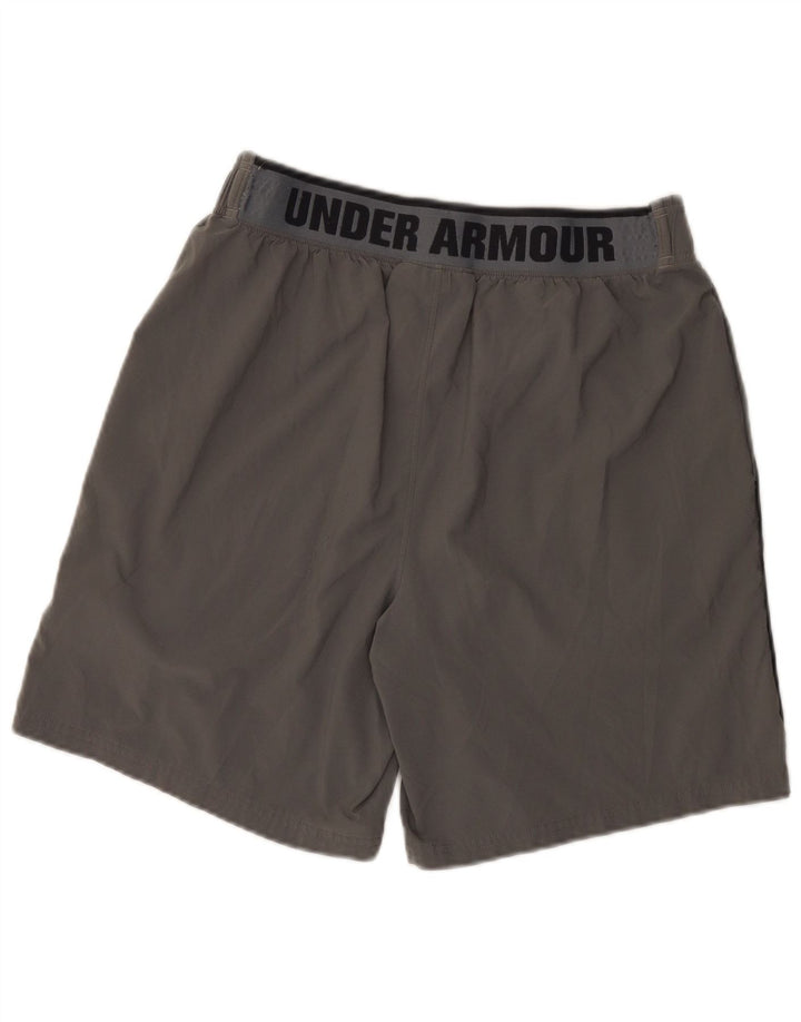 Under Armour Ανδρικό γραφικό αθλητικό σορτς μεγάλο γκρι