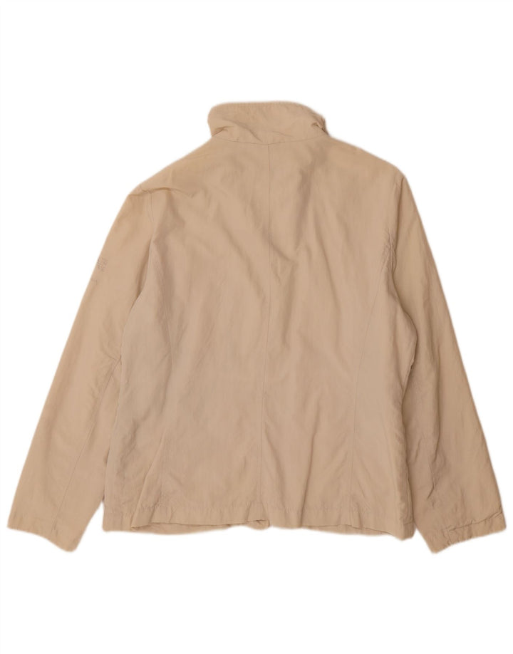 Perte by Krizia Γυναικείο Μπουφάν Utility Μέγεθος 21 Medium Off White Polyamide