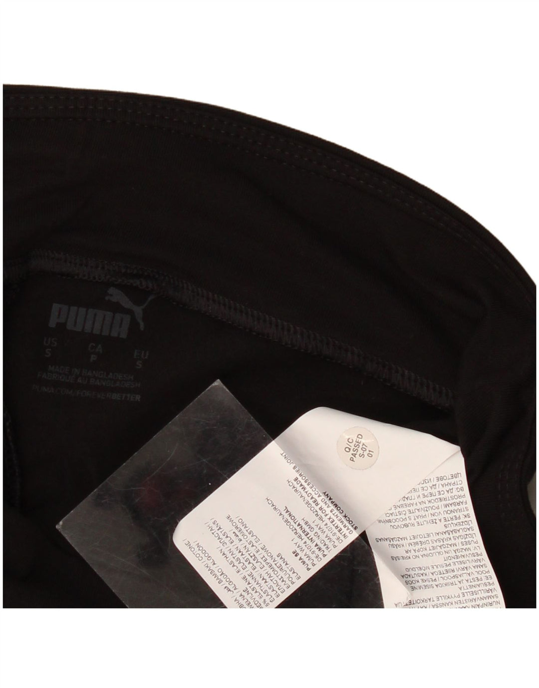 Γυναικείο κολάν PUMA UK 8 Μικρό μαύρο βαμβακερό