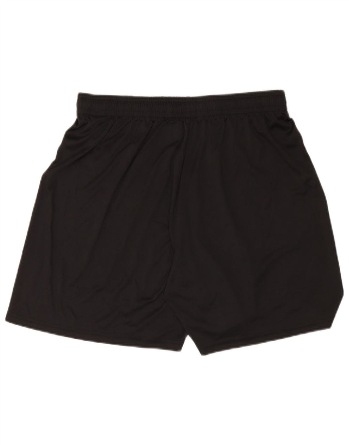 KAPPA Mens Sport Shorts XL  Black Polyester