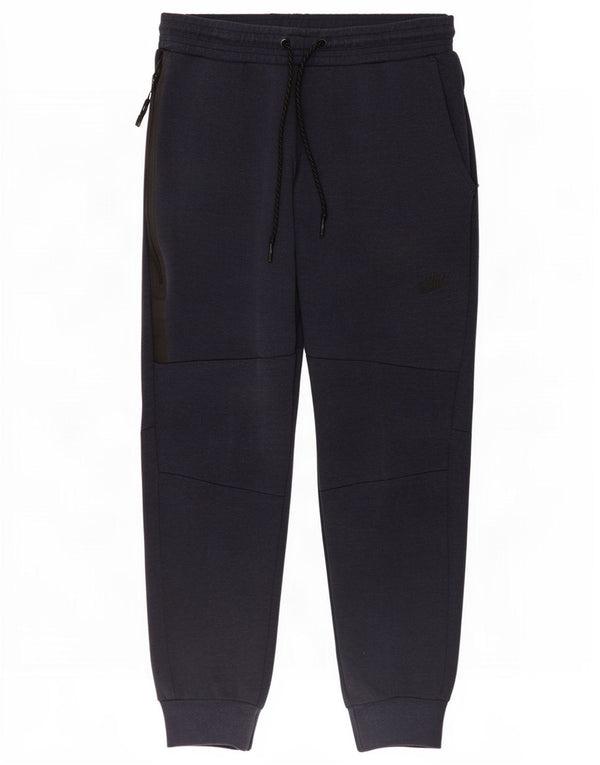 Ανδρική αθλητική φόρμα Nike Παντελόνι Joggers μεσαίο μπλε βαμβακερό