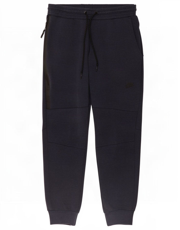 Ανδρική αθλητική φόρμα Nike Παντελόνι Joggers μεσαίο μπλε βαμβακερό