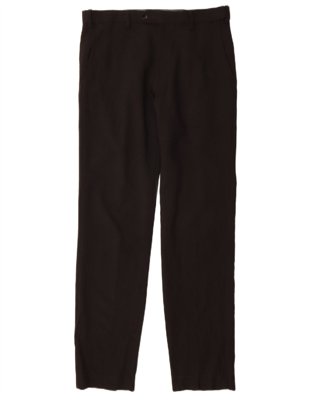 Marks & Spencer Γυναικεία Slim Fit Παντελόνι W30 L33 Μαύρο Πολυεστέρας