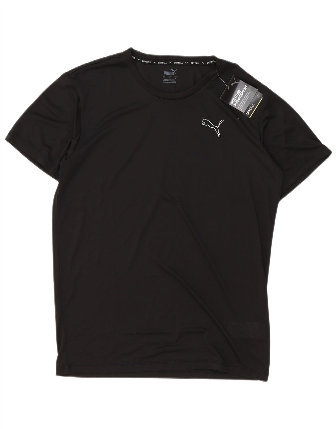 Ανδρικό T-Shirt PUMA Top Small Black Polyester