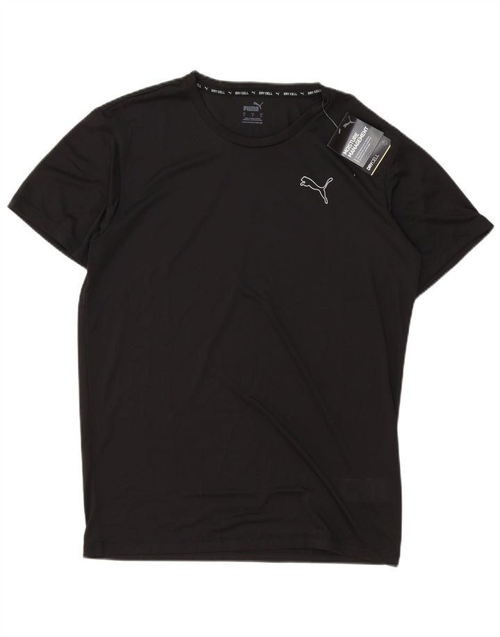 Ανδρικό T-Shirt PUMA Top Small Black Polyester