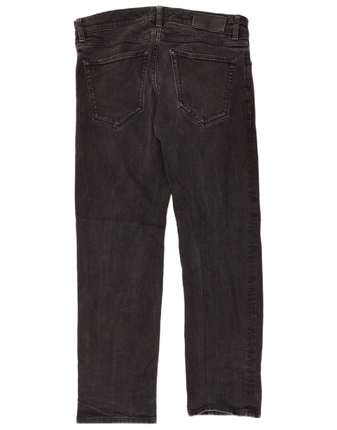 Ανδρικό τζιν ίσιο Hugo Boss W32 L27 Γκρι βαμβακερό