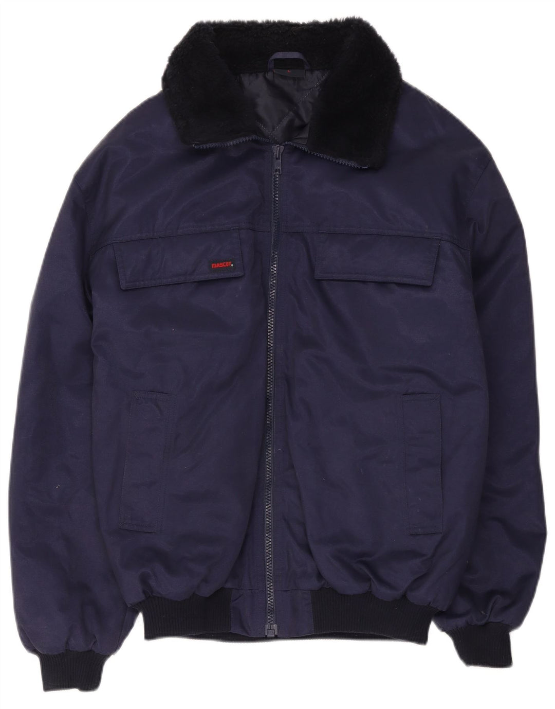 Ανδρικό μπουφάν Mascot Bomber UK 40 Large Navy Blue Colourblock Βαμβακερό