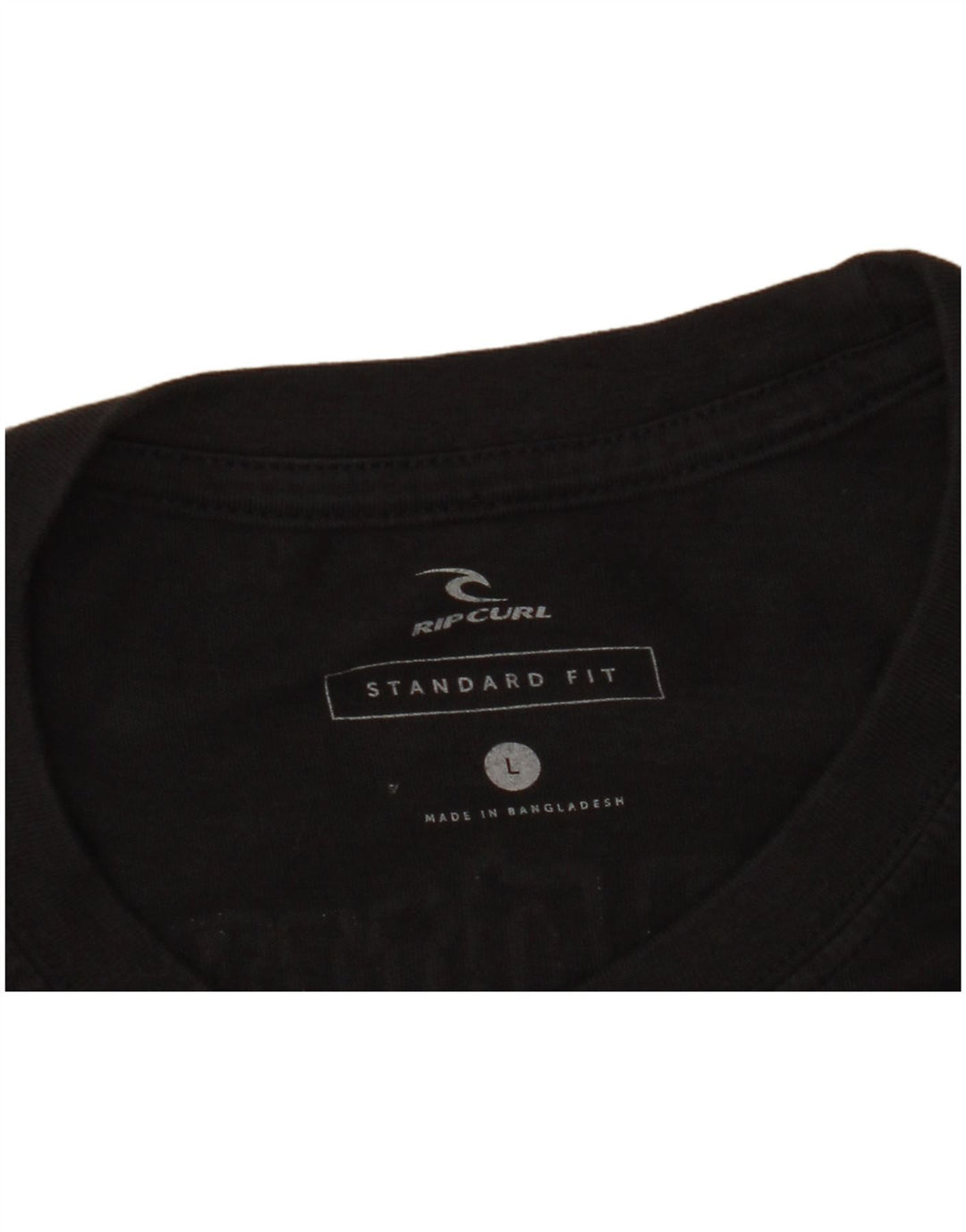 Ανδρικό μπλουζάκι Rip Curl Standard Fit Graphic Top Large Μαύρο