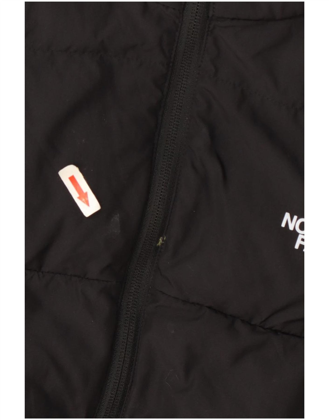 The North Face Boys Hooded Jacket padded 14-15 Years XL Black Polyester