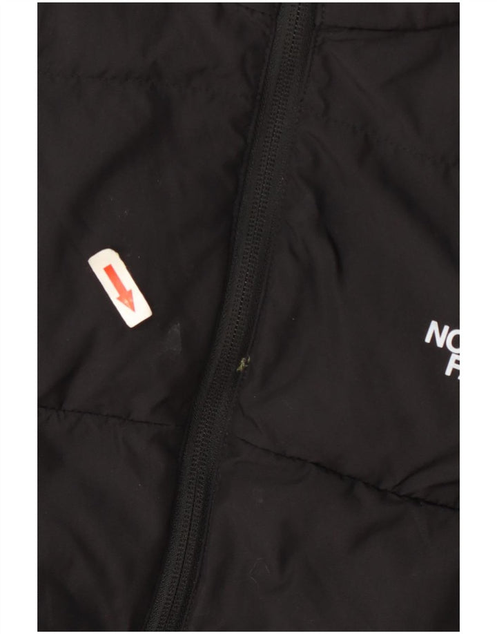 The North Face Boys Hooded Jacket padded 14-15 Years XL Black Polyester