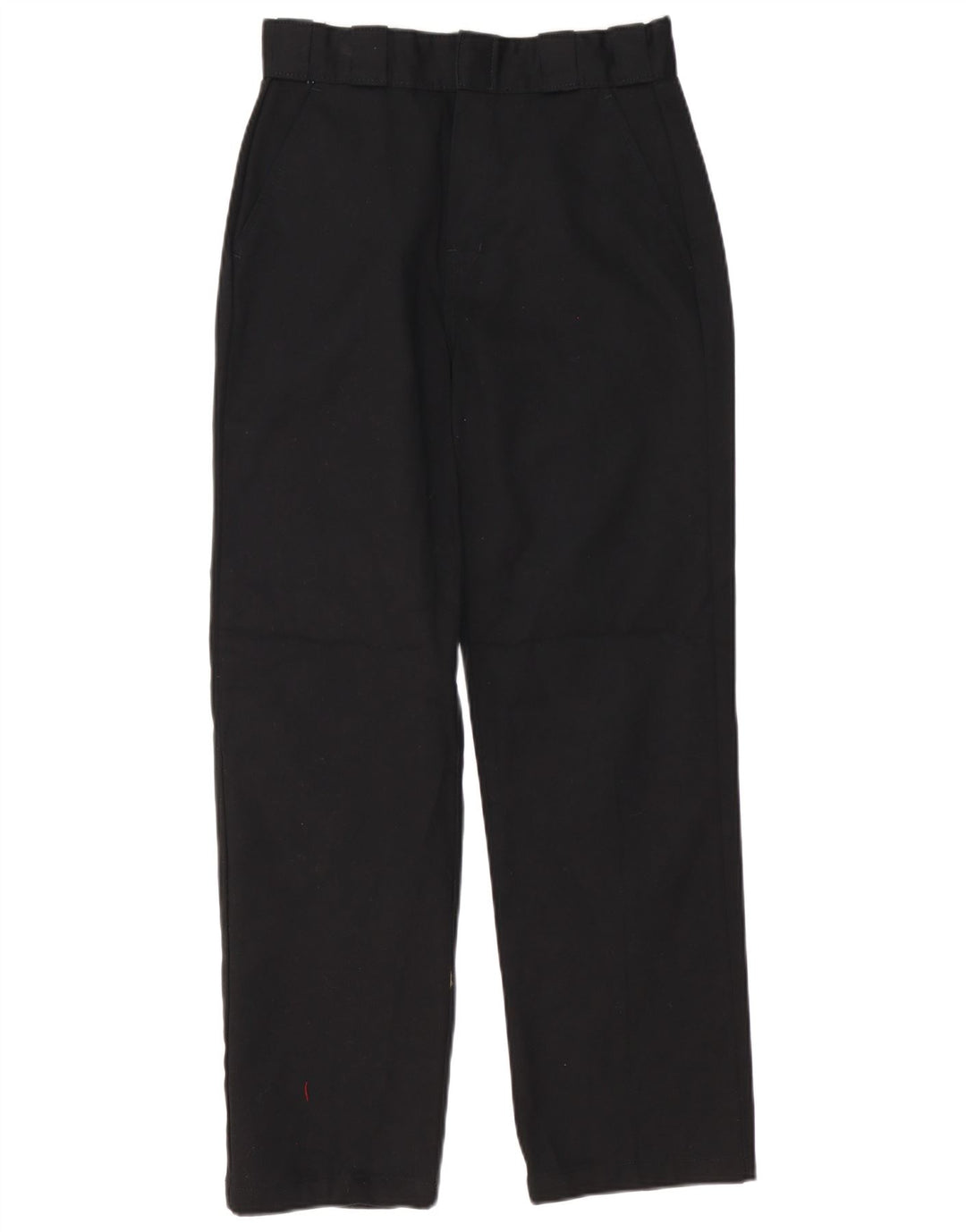 Ανδρικό ίσιο παντελόνι Chino Dickies W26 L29 Μαύρο πολυεστέρα
