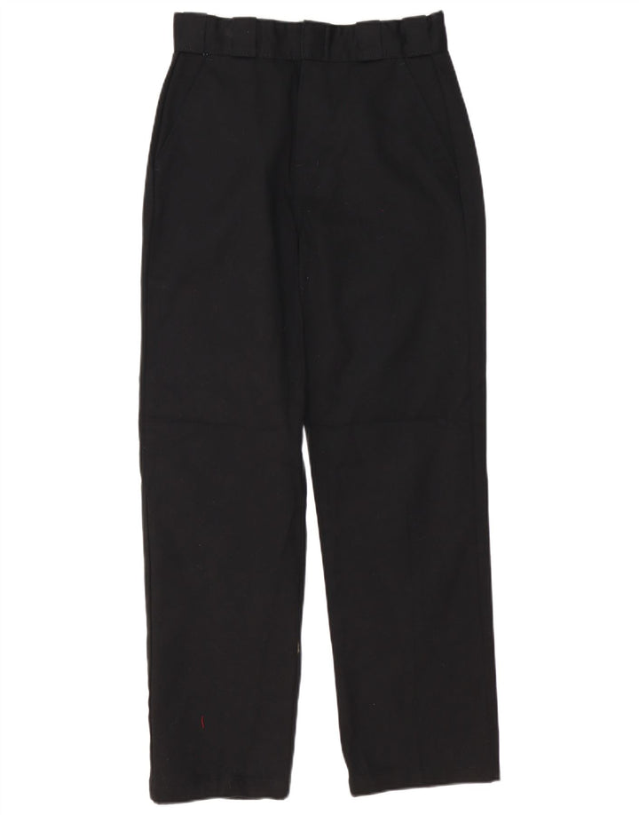 Ανδρικό ίσιο παντελόνι Chino Dickies W26 L29 Μαύρο πολυεστέρα