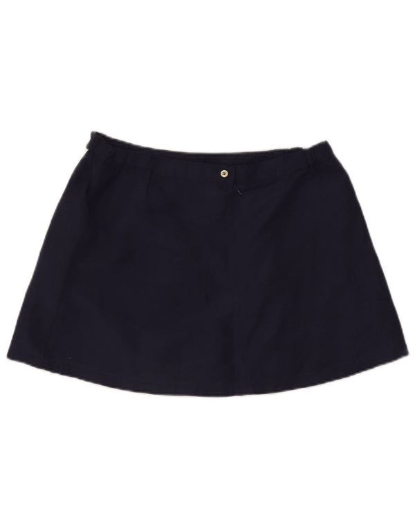 Diadora γυναικεία φούστα τένις UK 14 Medium Navy Blue Colorblock Πολυεστέρας