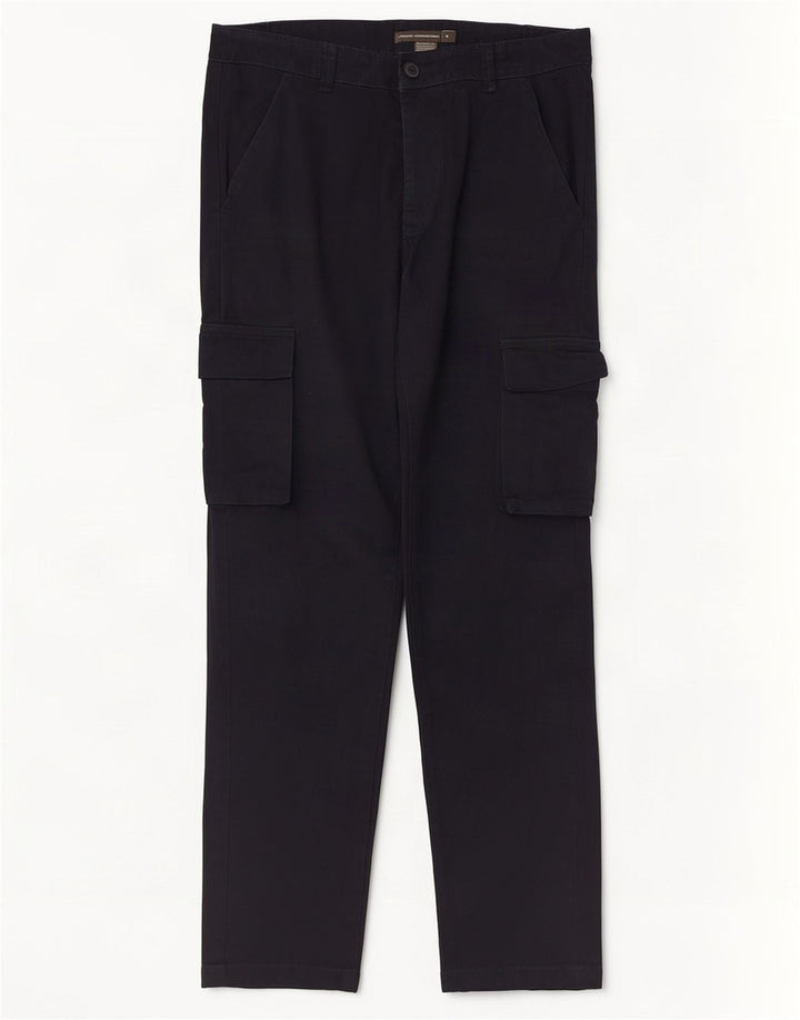 Ανδρικό ίσιο παντελόνι Cargo French Connection Small W32 L30 Navy Blue