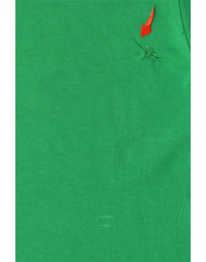 Ανδρικό γραφικό T-Shirt Champion Top Μεσαίο πράσινο βαμβακερό