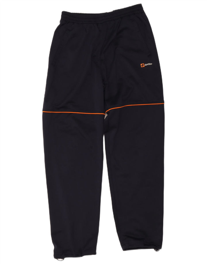 Γυναικεία αθλητική φόρμα Lotto Παντελόνι Joggers UK 8 Small Navy Blue Polyester