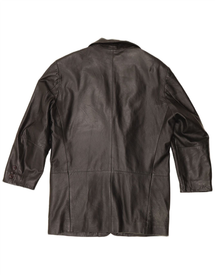 Gipsy by Mauritius Ανδρικό μπουφάν blazer 3 κουμπιών UK 42 XL Μαύρο