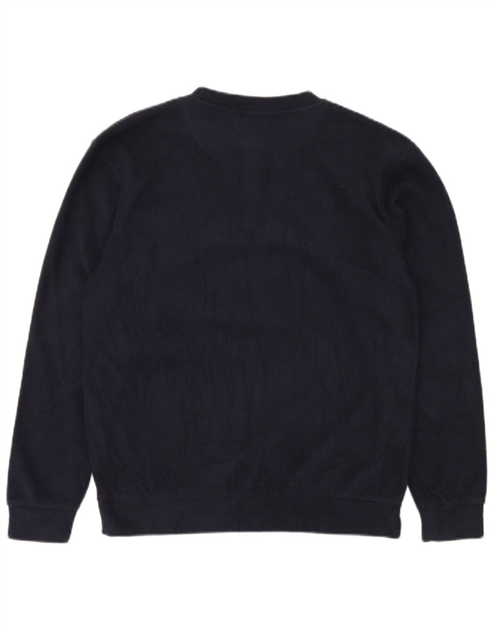 AUSTRALIAN L'ALPINA Ανδρικό Fleece Jumper Medium Navy Blue Polyester