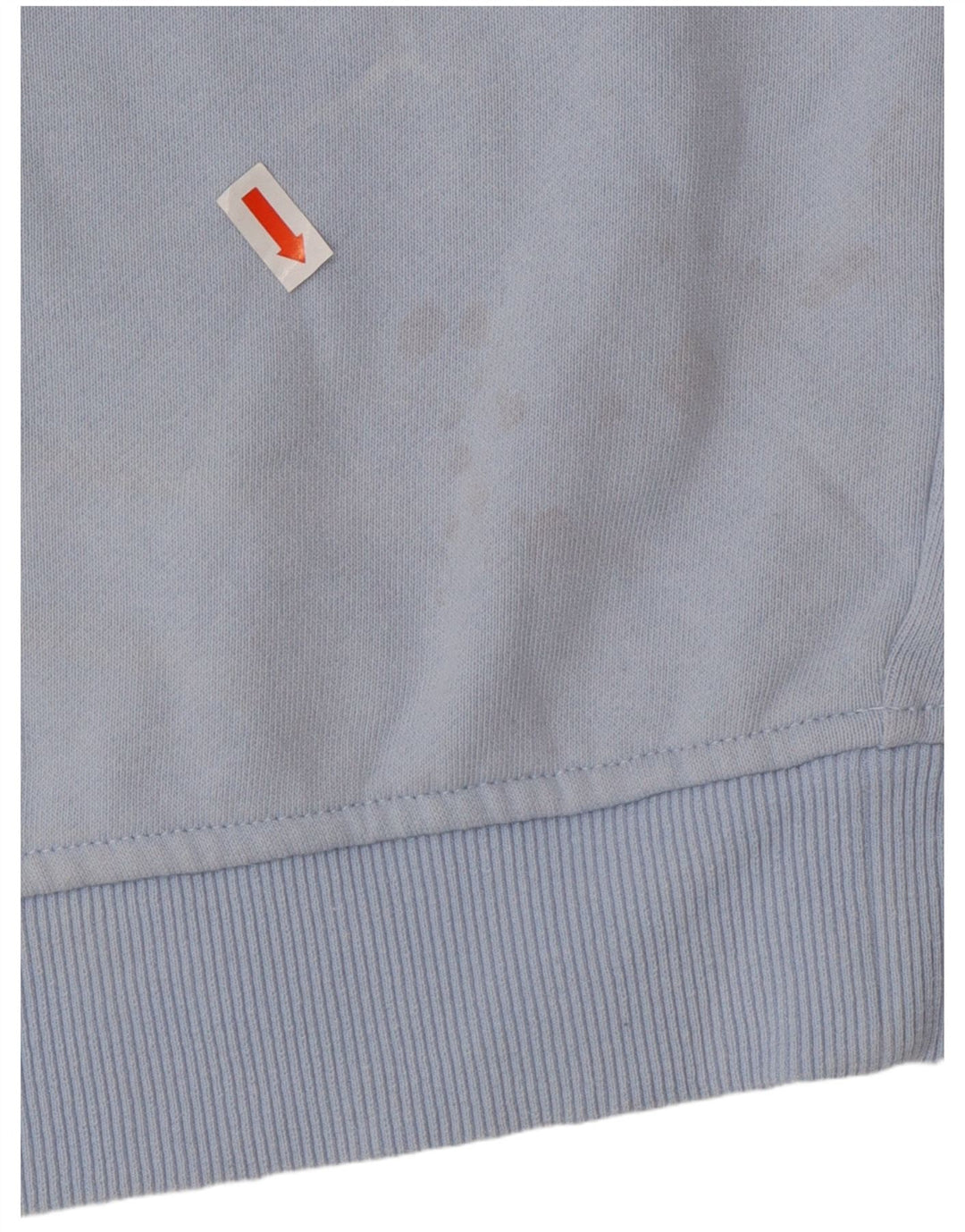 Γυναικείο γραφικό φούτερ FILA Jumper UK 14 Medium Blue Colorblock Βαμβακερό