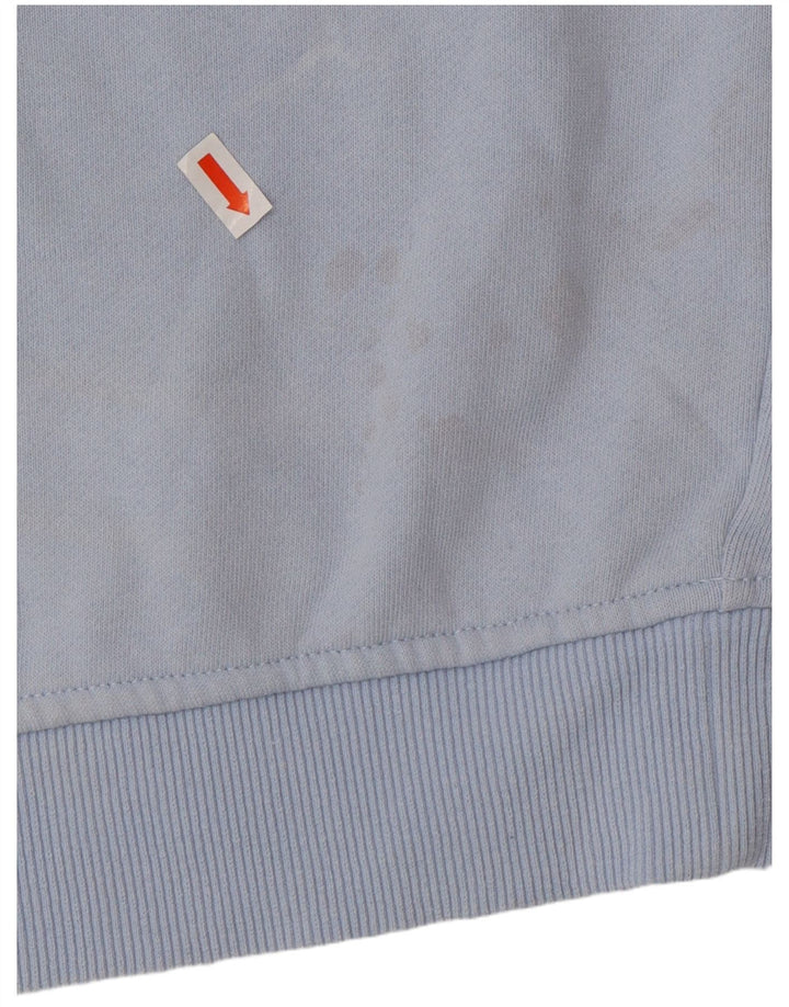 Γυναικείο γραφικό φούτερ FILA Jumper UK 14 Medium Blue Colorblock Βαμβακερό