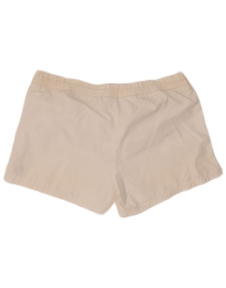 Γυναικείο αθλητικό σορτς FILA UK 20 2XL Λευκό