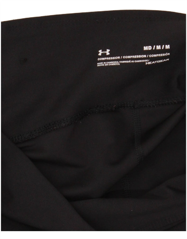 Under Armour Γυναικείο Heat Gear κολάν UK 12 Medium Black