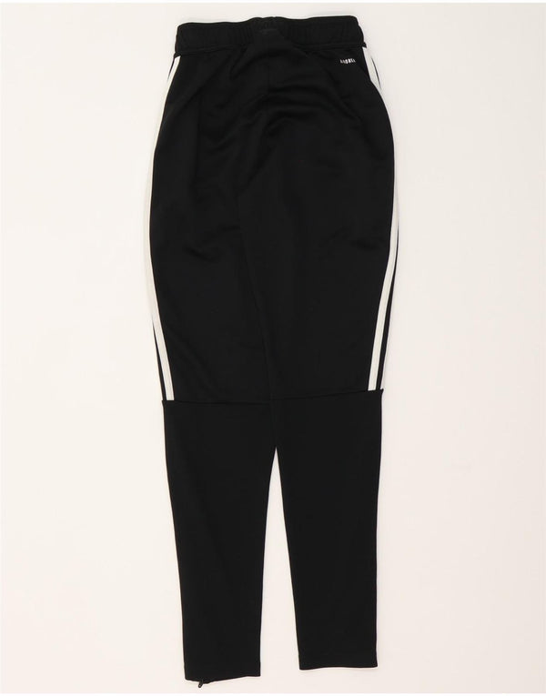 Γυναικεία αθλητική φόρμα Adidas Climalite UK 4 XS Μαύρο ριγέ πολυεστέρα