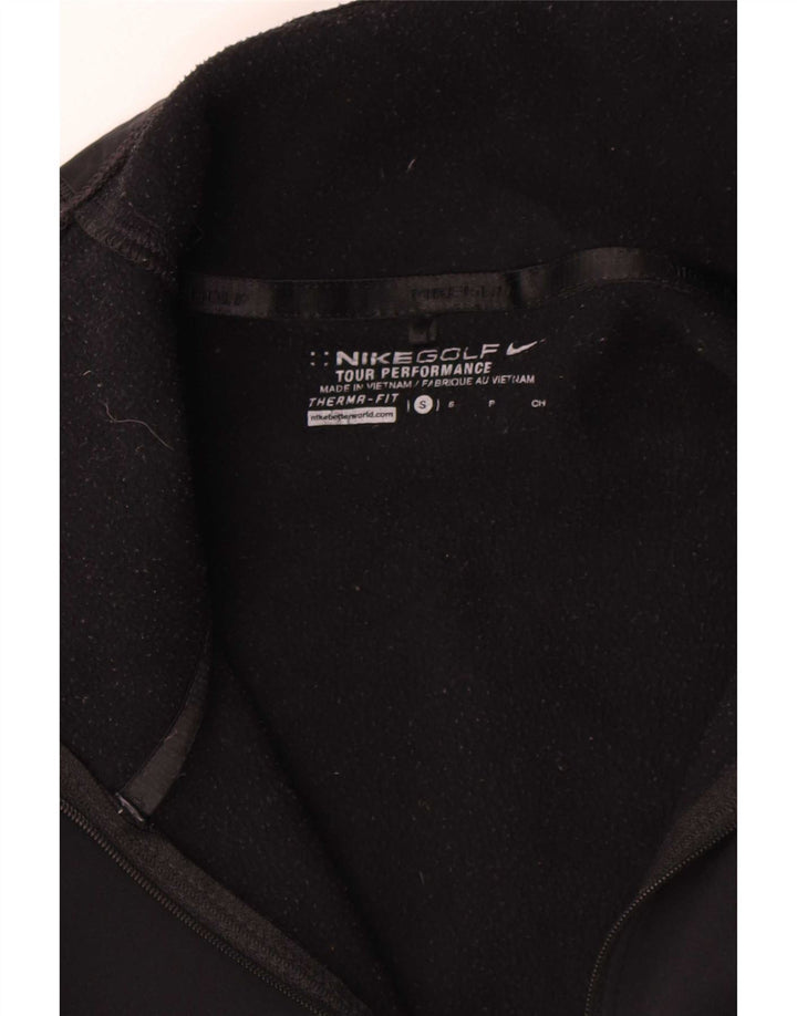 Γυναικεία φόρμα Nike Therma-Fit Top Jacket UK 10 Small Black Polyester