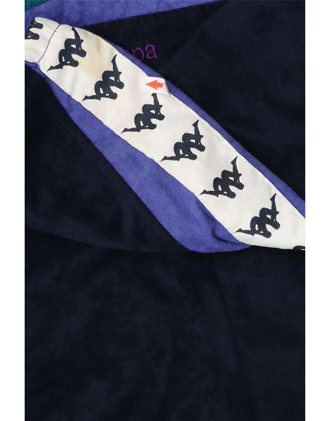 Ανδρική φόρμα γραφική Kappa Top Jacket Μεγάλο πολύχρωμο Colourblock