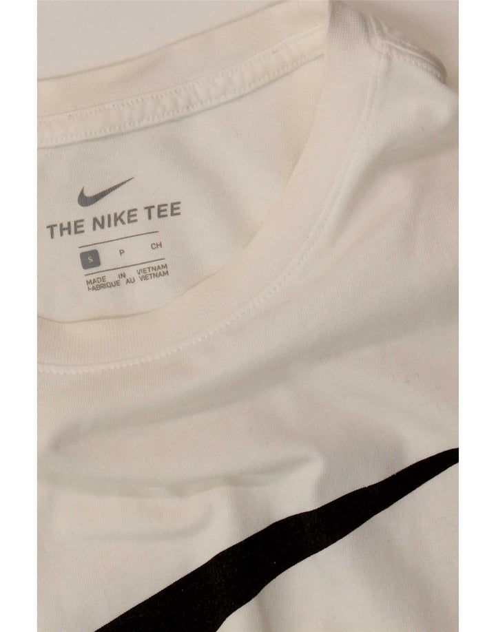 Ανδρικό γραφικό μπλουζάκι Nike, μικρό λευκό