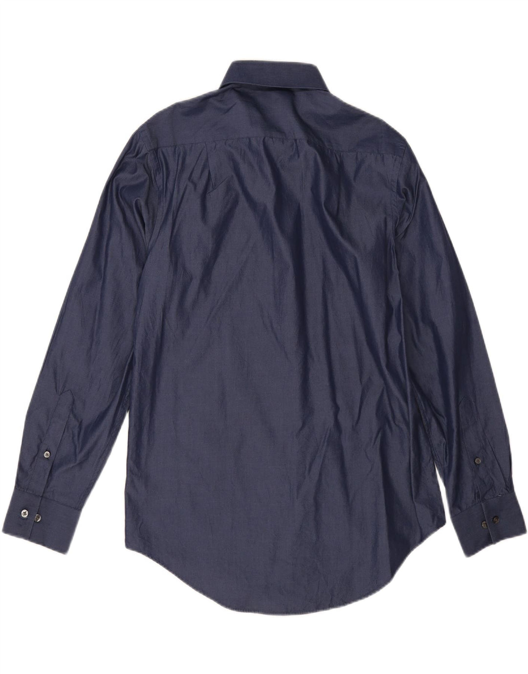 Ανδρικό πουκάμισο Calvin Klein Slim Fit Large Navy Blue