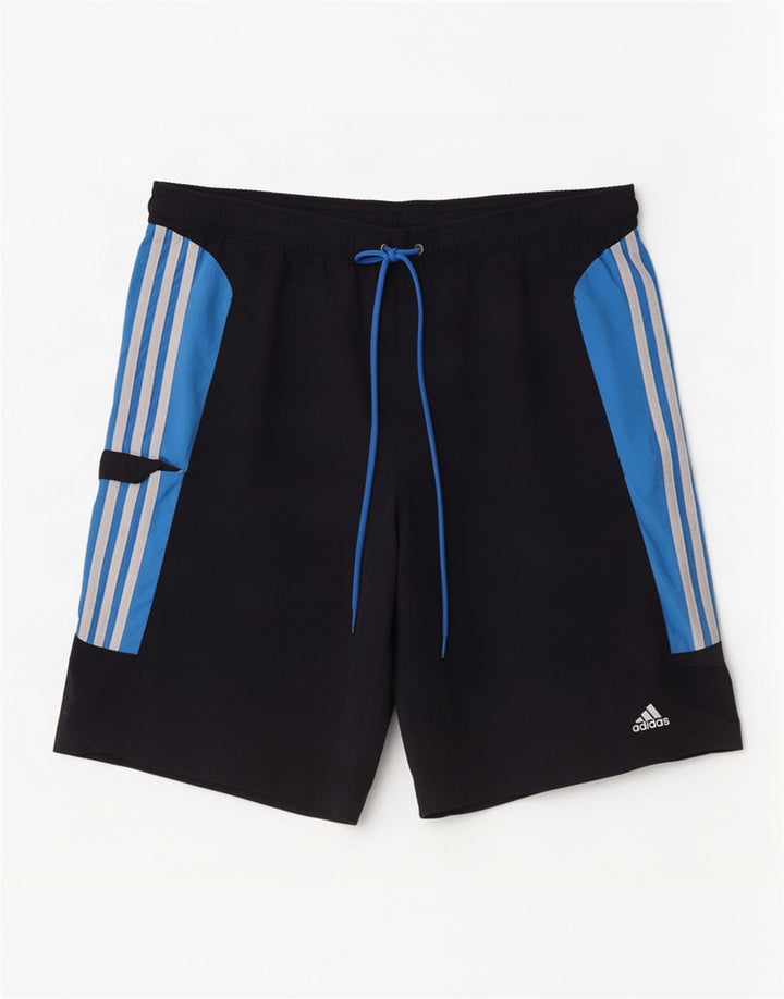 Adidas Ανδρικό σορτς κολύμβησης Cargo Μεγάλο μπλε Navy Colourblock Πολυεστέρας