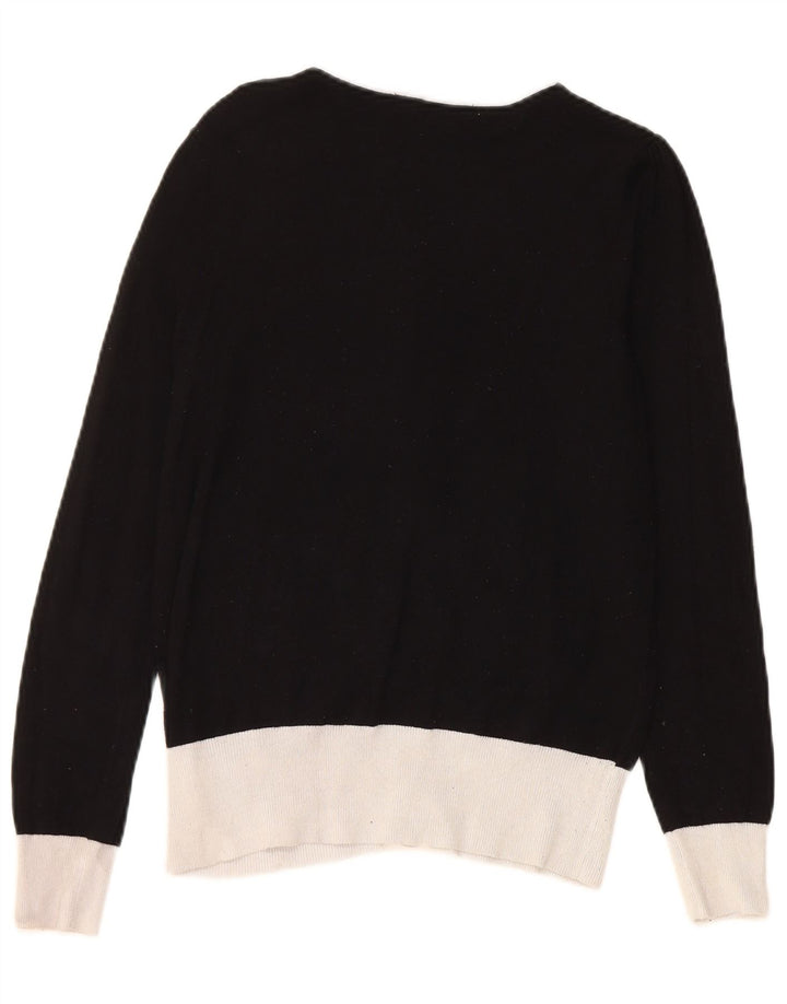 Γυναικεία ζακέτα Marks & Spencer UK 10 Samll Black Colourblock