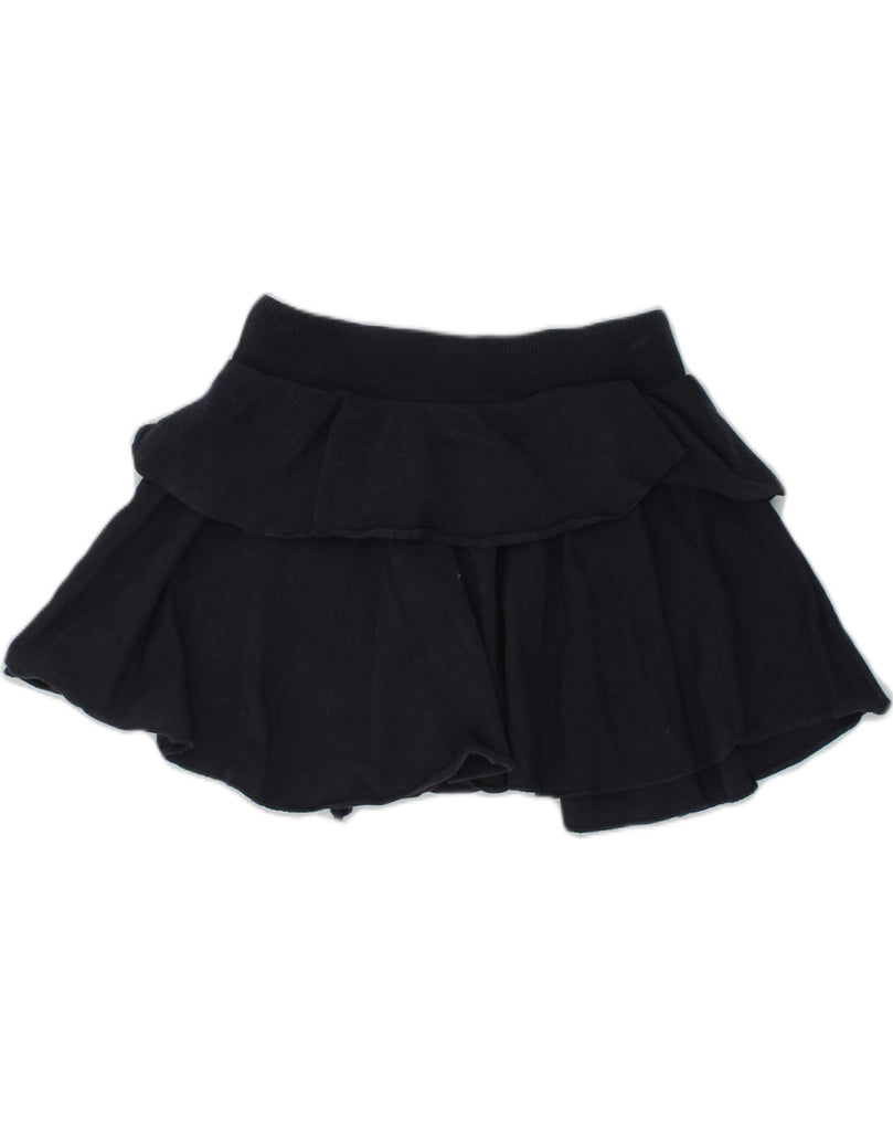 LIU JO Baby Girls Tiered Skirt 18-24 Months W19 Navy Blue Cotton | Vintage Liu Jo | Thrift | Second-Hand Liu Jo | Used Clothing | Messina Hembry 