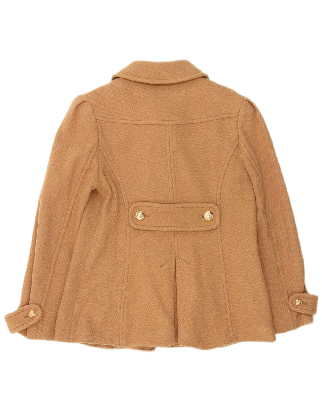 Juicy Couture Γυναικείο Μπουφάν Duffle UK 12 Μαλλί μεσαίου καφέ