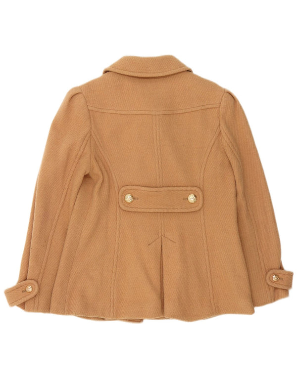Juicy Couture Γυναικείο Μπουφάν Duffle UK 12 Μαλλί μεσαίου καφέ