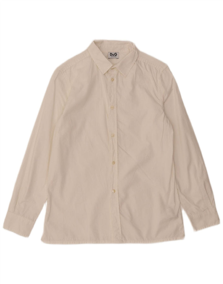 Dolce & Gabbana Boys 8-9 ετών Small White Cotton