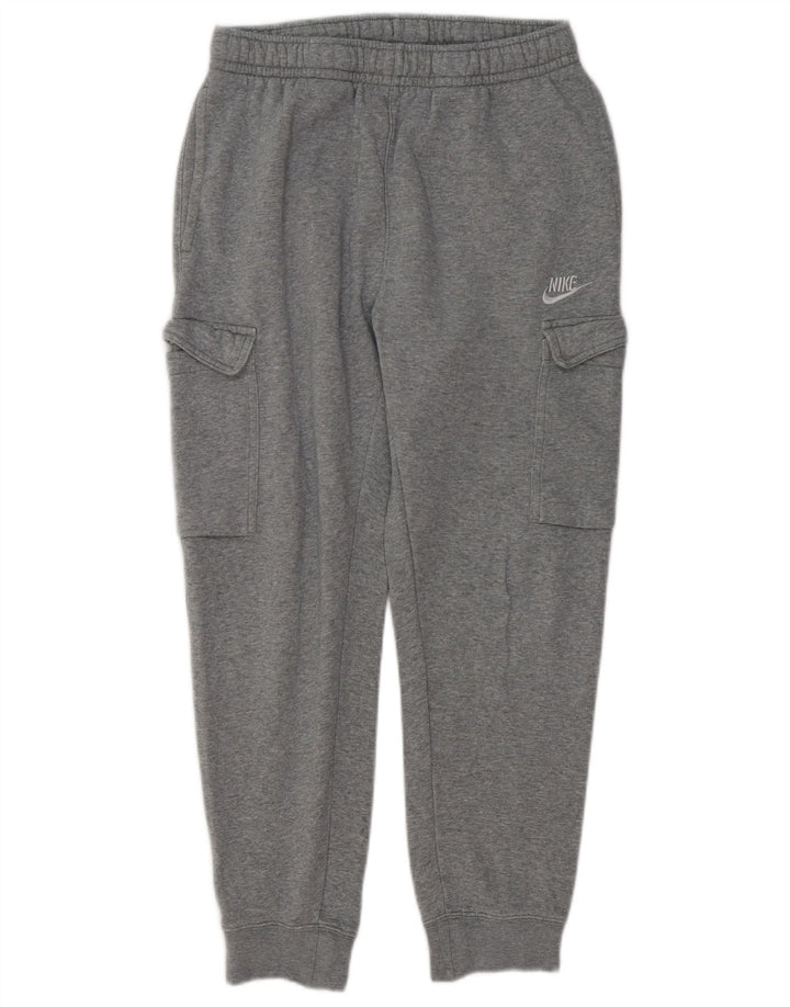 Ανδρική φόρμα NIKE Cargo Παντελόνι Joggers Μικρό Γκρι Βαμβακερό