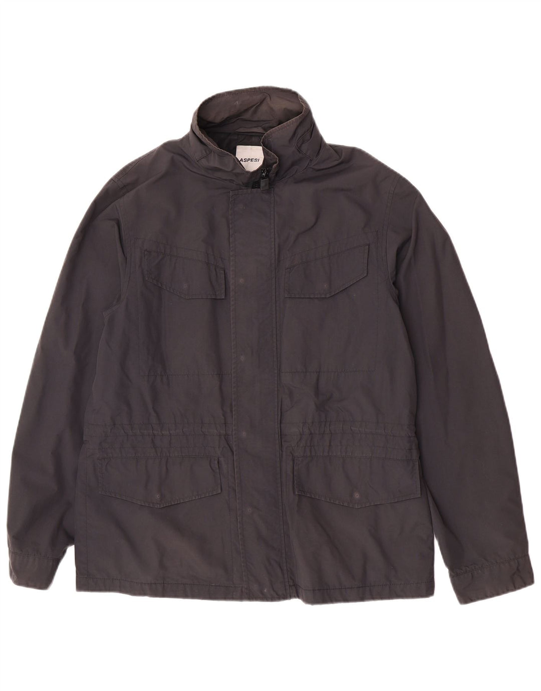 Aspesi Γυναικείο Utility Jacket UK 18 XL Navy Blue Polyamide