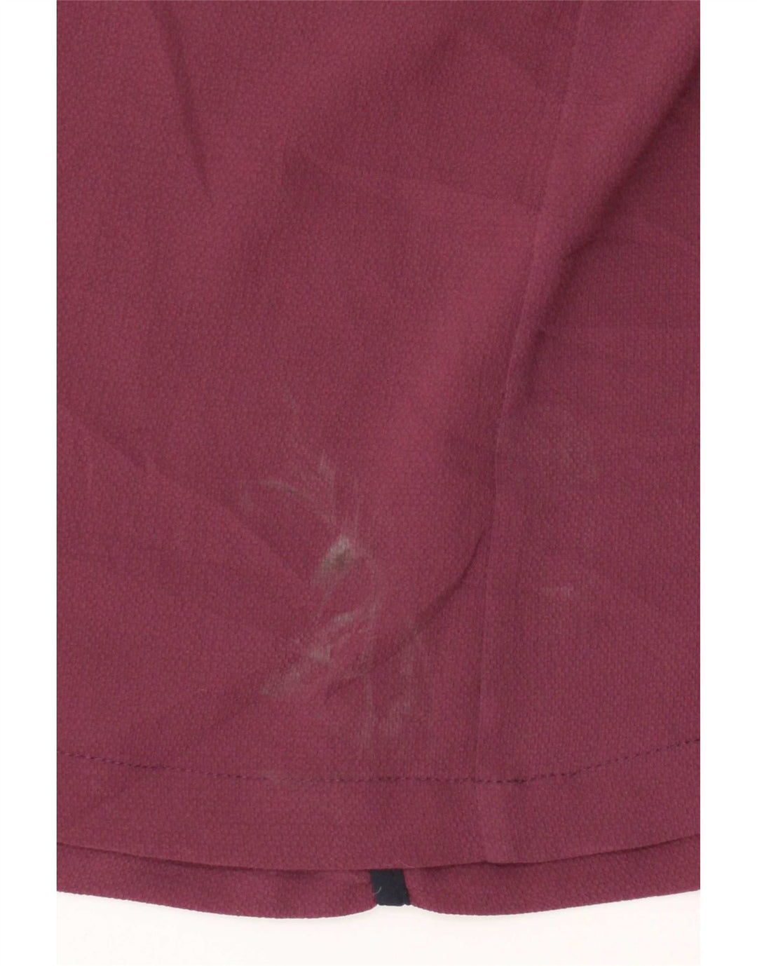 Marks & Spencer Γυναικεία κανονική μπλούζα τοπ UK 20 2XL μπορντό πολυεστέρας
