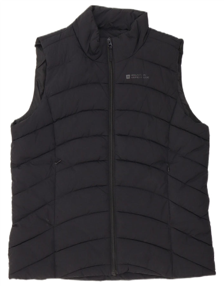 Mountain Warehouse Γυναικεία επένδυση Gilet UK 16 Large Black Polyester
