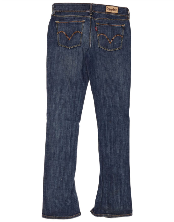 LEVI'S Γυναικείο 472 Χαμηλό τζιν μποτάκι W31 L34 Μπλε βαμβακερό