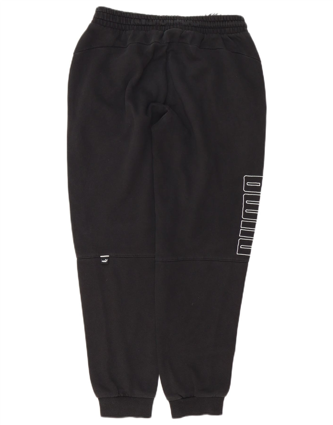 Ανδρική αθλητική φόρμα Puma Graphic Παντελόνι Joggers Μεσαίο μαύρο βαμβακερό