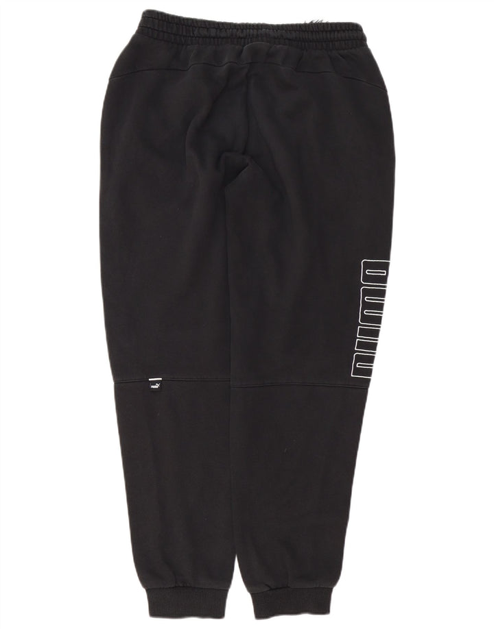 Ανδρική αθλητική φόρμα Puma Graphic Παντελόνι Joggers Μεσαίο μαύρο βαμβακερό
