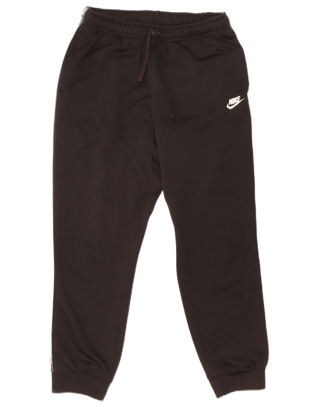 Ανδρικές φόρμες γραφικών Nike παντελόνια Joggers μεσαίο μαύρο πολυεστέρα