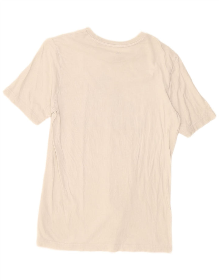 Ανδρικό γραφικό T-Shirt Adidas Top Μικρό λευκό βαμβακερό