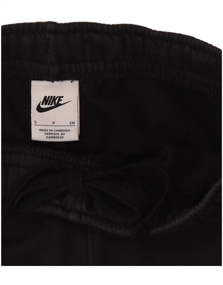 Ανδρική φόρμα Nike Cargo Παντελόνι Joggers Μικρό μαύρο βαμβακερό
