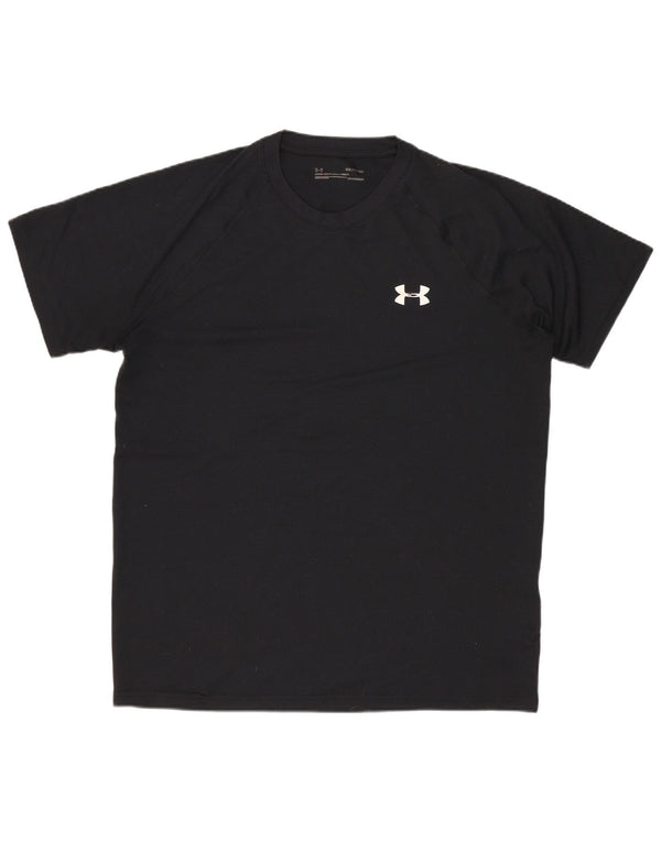 Ανδρικό μπλουζάκι θερμότητας UNDER Armour Top Small Black Polyester