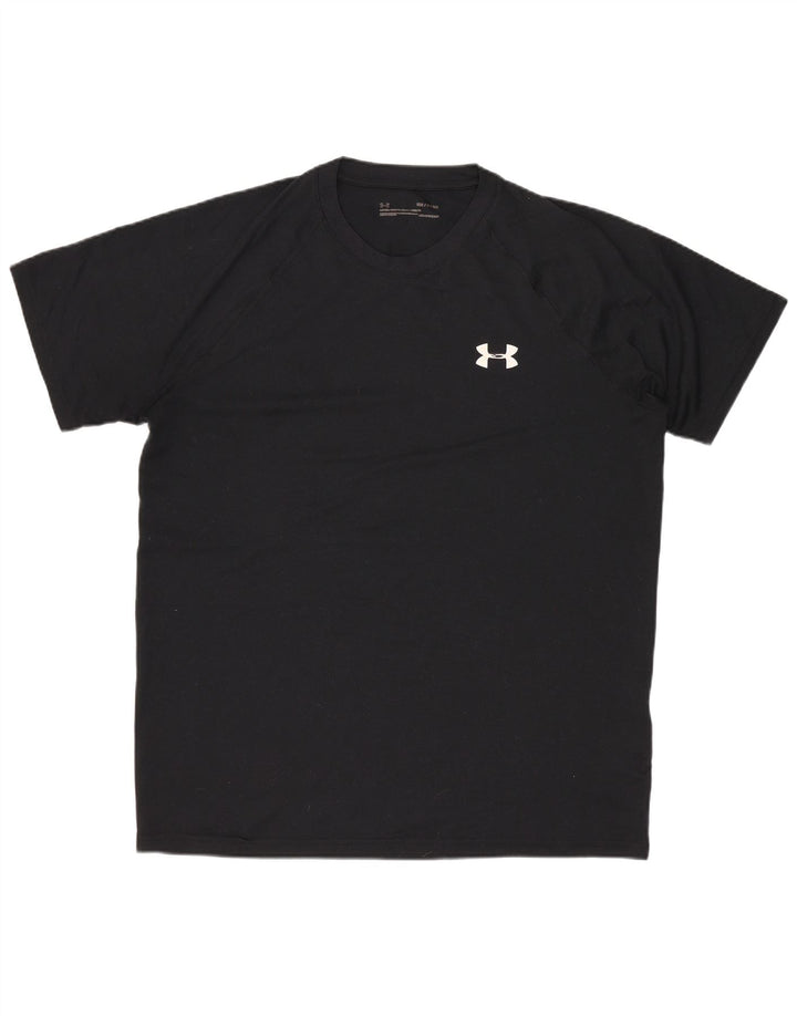 Ανδρικό μπλουζάκι θερμότητας UNDER Armour Top Small Black Polyester